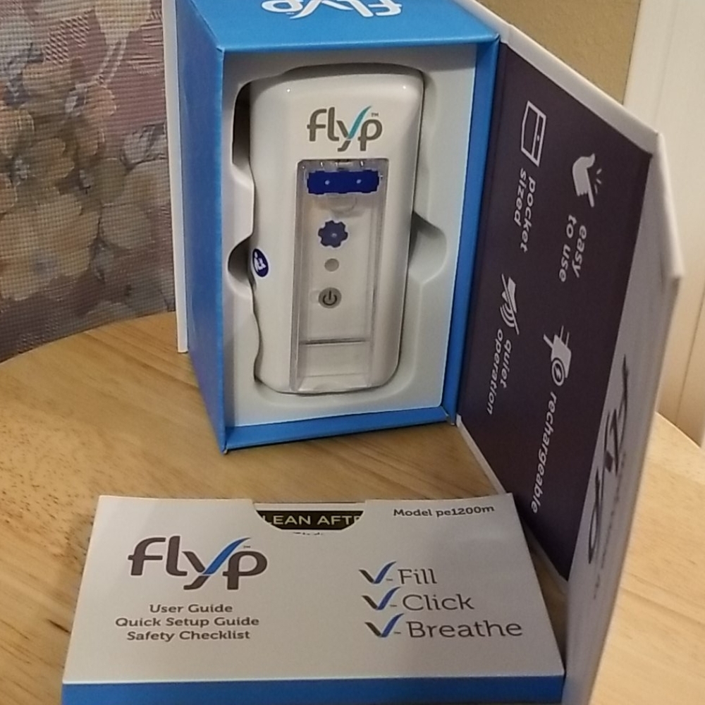 Flyp Portable breathing machine